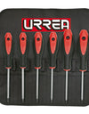 Juego de 6 destornilladores bimaterial Torx® Urrea