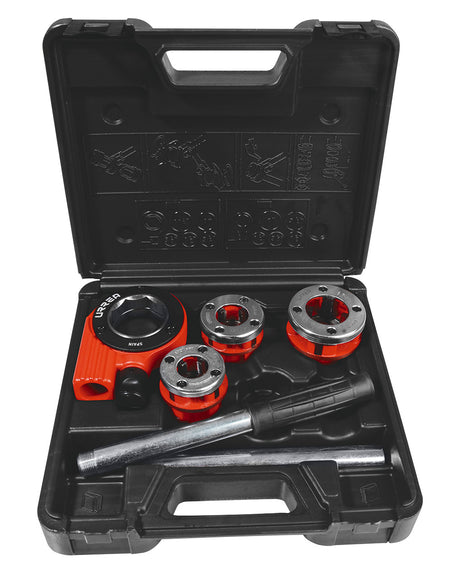 Juego de tarraja para tubo NPT 5 piezas Urrea