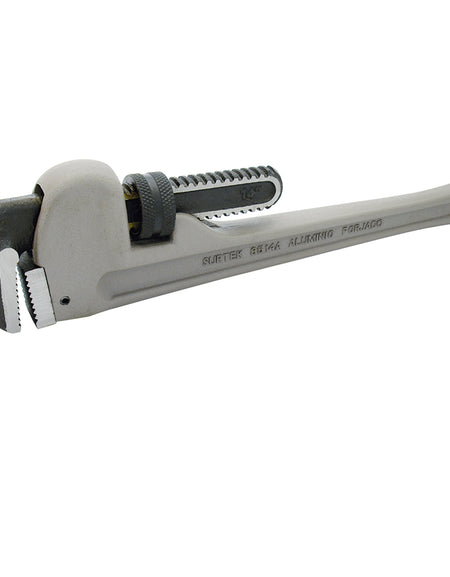 Surtek Llave Stillson® de aluminio 10"