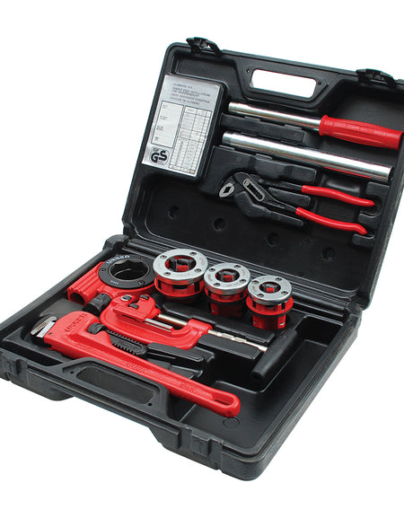 Juego combinado para plomero 8 piezas Urrea