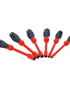 Urrea Herramientas 9200TV Juego de 6 Destornilladores Trimaterial 1000 V Tipo Caja en Pulgadas