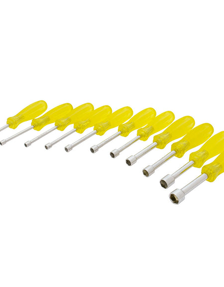 Juego de 11destornilladores ámbar de caja métricos Urrea