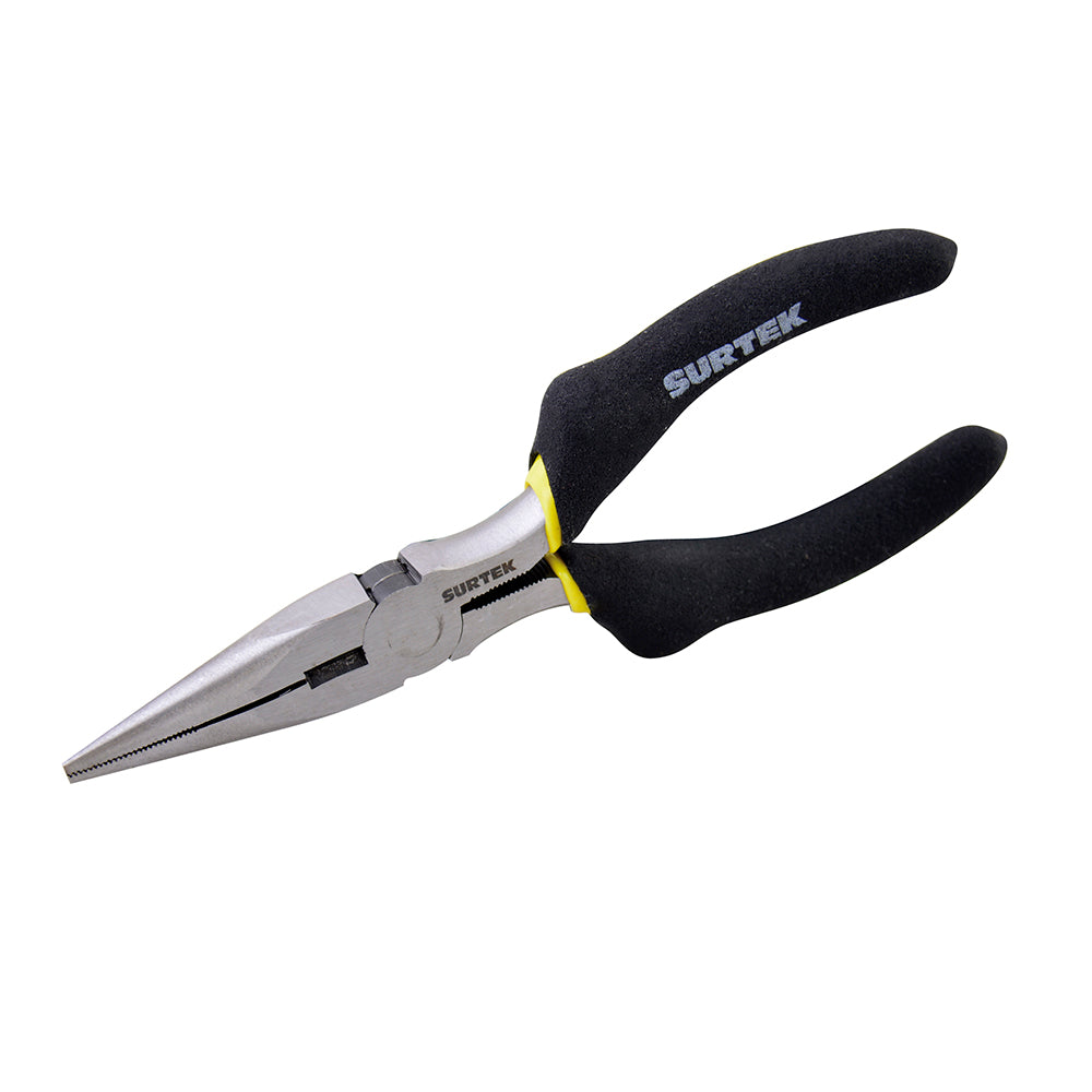 Pinza punta larga 6" profesional Surtek