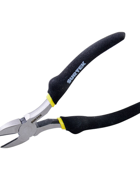 Pinza corte diagonal 6" profesional Surtek