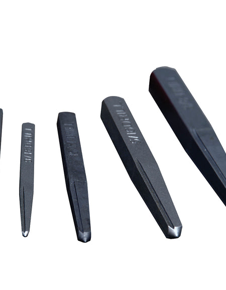 Juego extractor rectos para tornillos y tubo 5 piezas Urrea