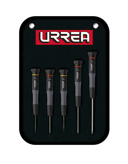 Juego destornilladores ESD Plana y Phillips 5 piezas Urrea