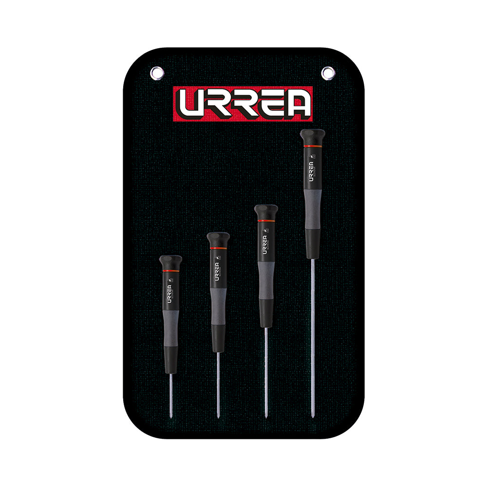 Juego Destornilladores ESD Phillips®4 pzas Urrea