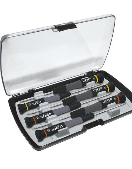 Juego destornilladores ESD Plana y Phillips 6 pzas Urrea