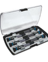 Juego Destornilladores ESD Torx®6 pzas caja plástica Urrea