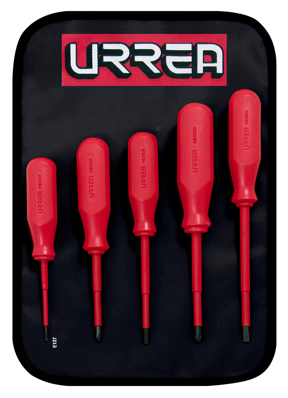 Juego de 5 Destornilladores para 1000V combinado Urrea