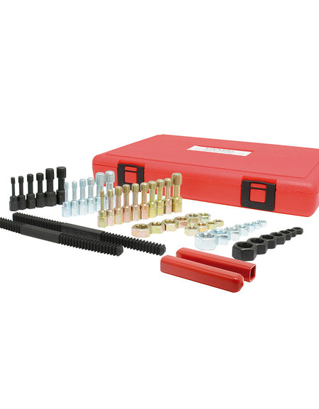 Juego combinado para restaurar roscas 48 piezas Urrea