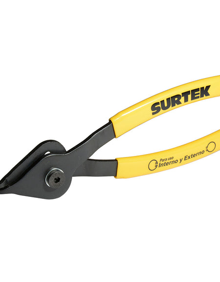 Pinza anillos de retención punta de .071 ángulo 90° Surtek