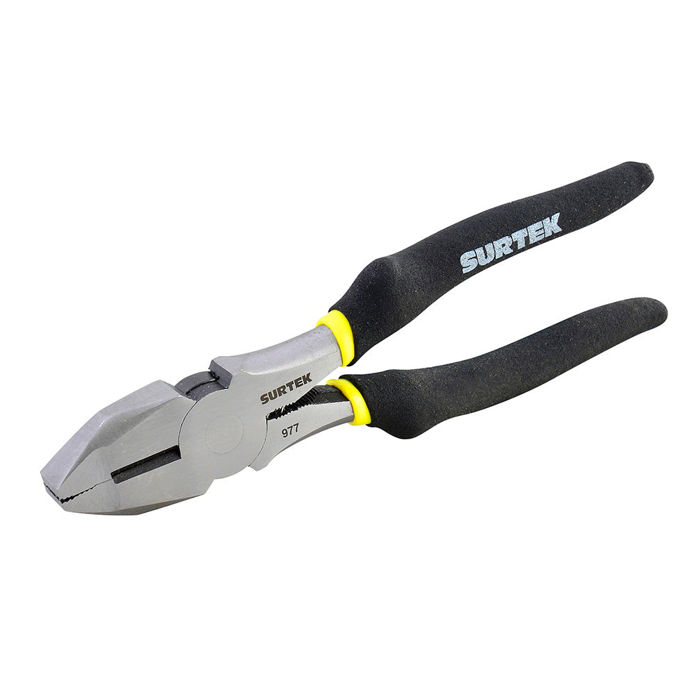 Pinza para electricista 7" profesional Surtek
