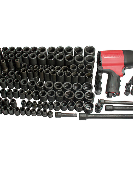 Juego industrial de impacto 120 piezas sin gabinete Urrea