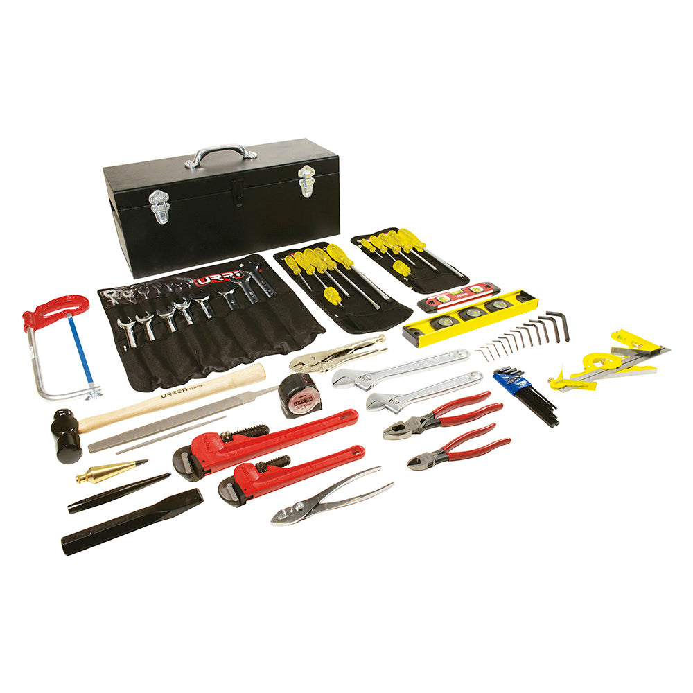 Juego para instrumentista de montaje 68 piezas Urrea