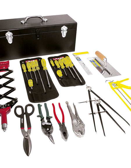 Juego para aislador 23 piezas Urrea