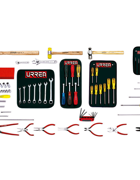 Juego industrial para aviación 69 piezas sin caja Urrea