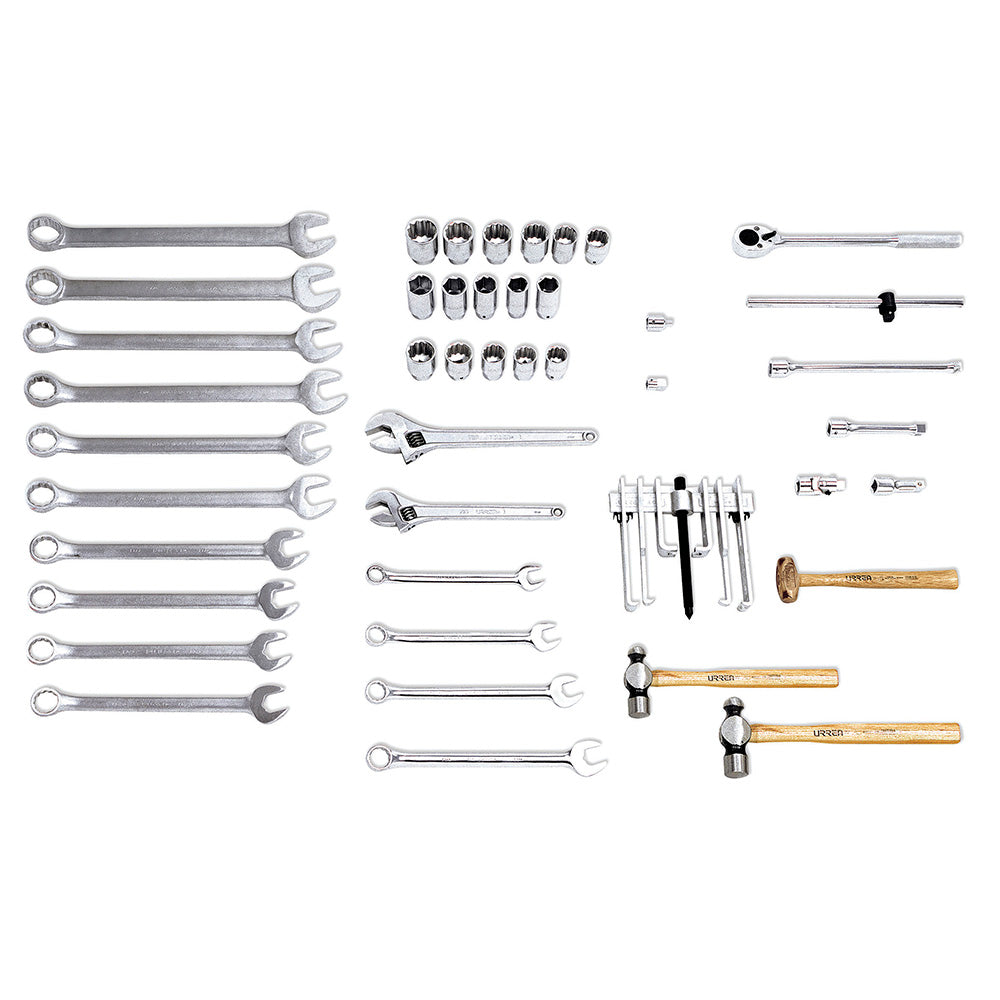 Juego industrial para mantenimiento pesado 44 piezas Urrea