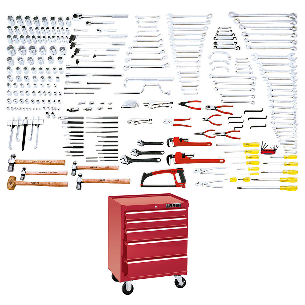 Juego maestro industrial 270 piezas con gabinete EX27M5