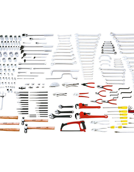 Juego maestro industrial 269 piezas sin gabinete Urrea