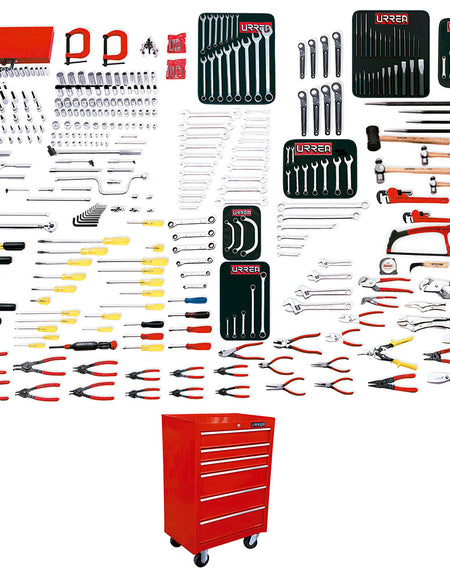 Juego maestro industrial 397 piezas con gabinete EX27M6