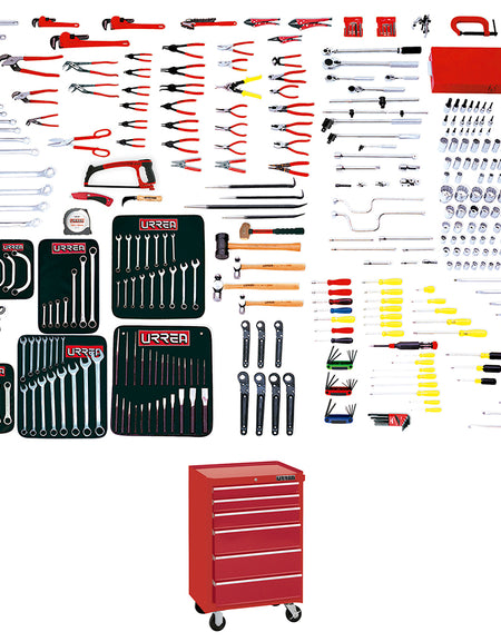 Juego maestro industrial 396 piezas con gabinete EX27M6