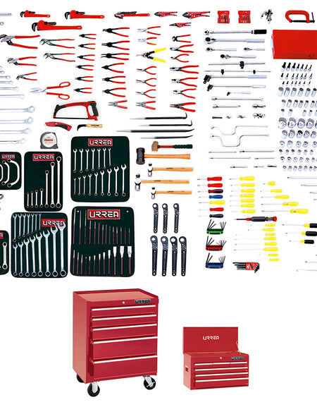 Juego maestro industrial 397 piezas con gabinetes EX27M5 y EX27S6