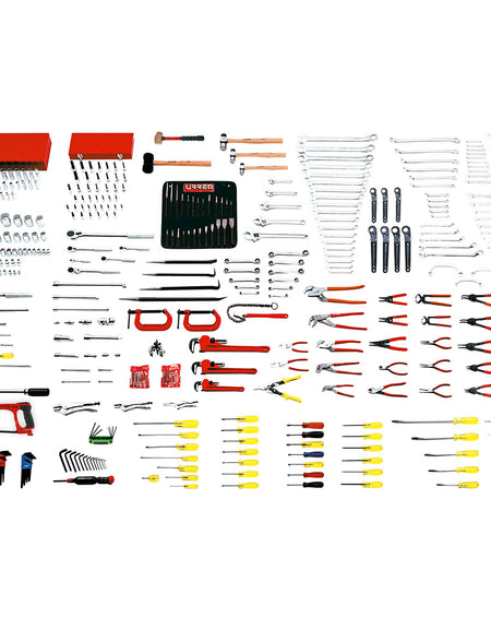 Juego maestro industrial 435 piezas sin gabinete Urrea