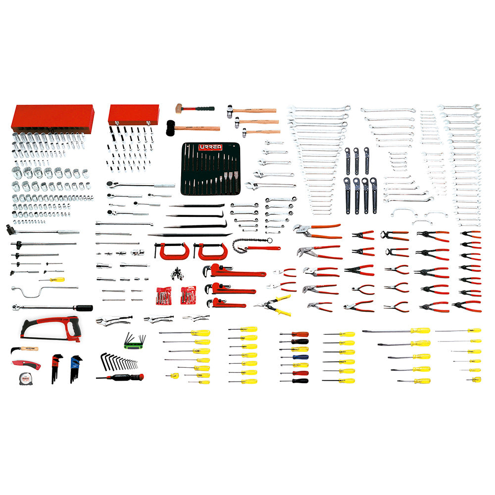 Juego maestro industrial 435 piezas sin gabinete Urrea