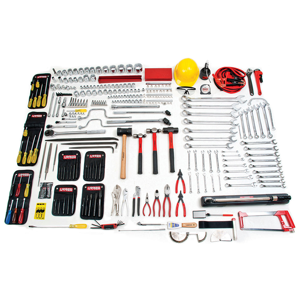 Juego intermedio industrial combinado 234 piezas Urrea