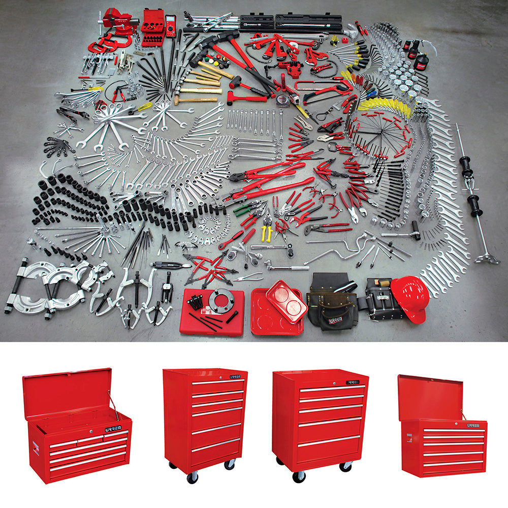 Juego maestro industrial 941 piezas con gabinetes EX27M6, EX27M5 y EX27S6