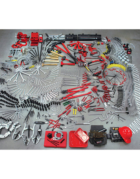 Juego maestro industrial 937 piezas sin gabinete Urrea