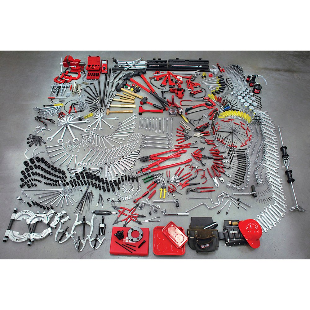 Juego maestro industrial 937 piezas sin gabinete Urrea