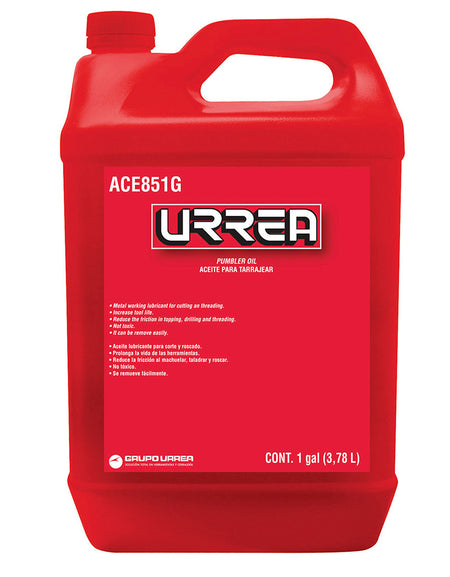 Aceite para tarrajear 1 gal Urrea