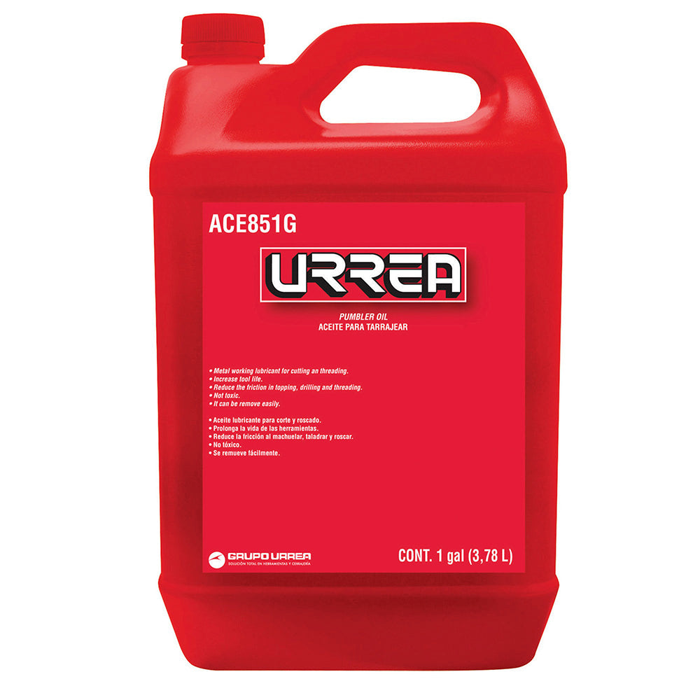 Aceite para tarrajear 1 gal Urrea