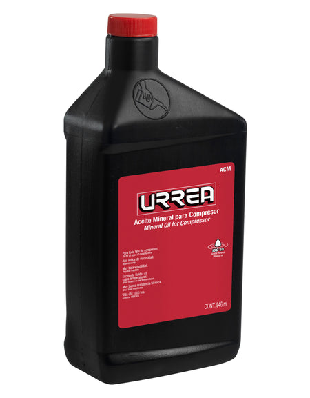 Aceite mineral para compresor 946ml Urrea
