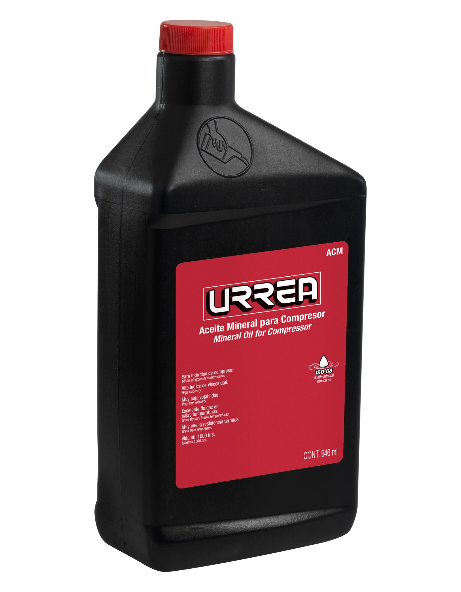 Aceite mineral para compresor 946ml Urrea