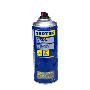 Pintura en aerosol met aluminio 400ml Surtek