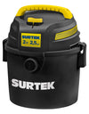 Surtek Aspiradora 2.5 gal 2HP