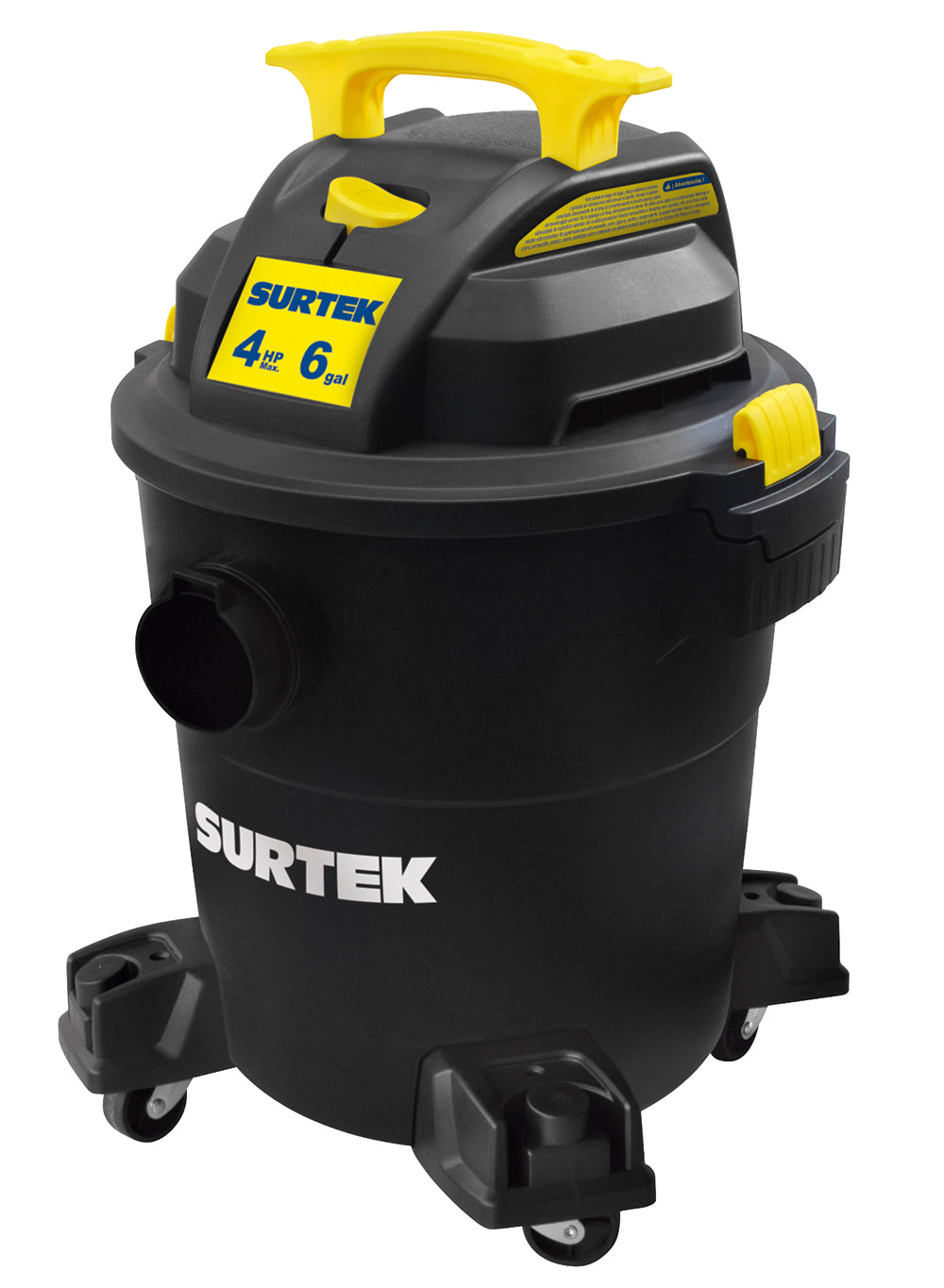 Surtek Aspiradora 6 gal 4HP
