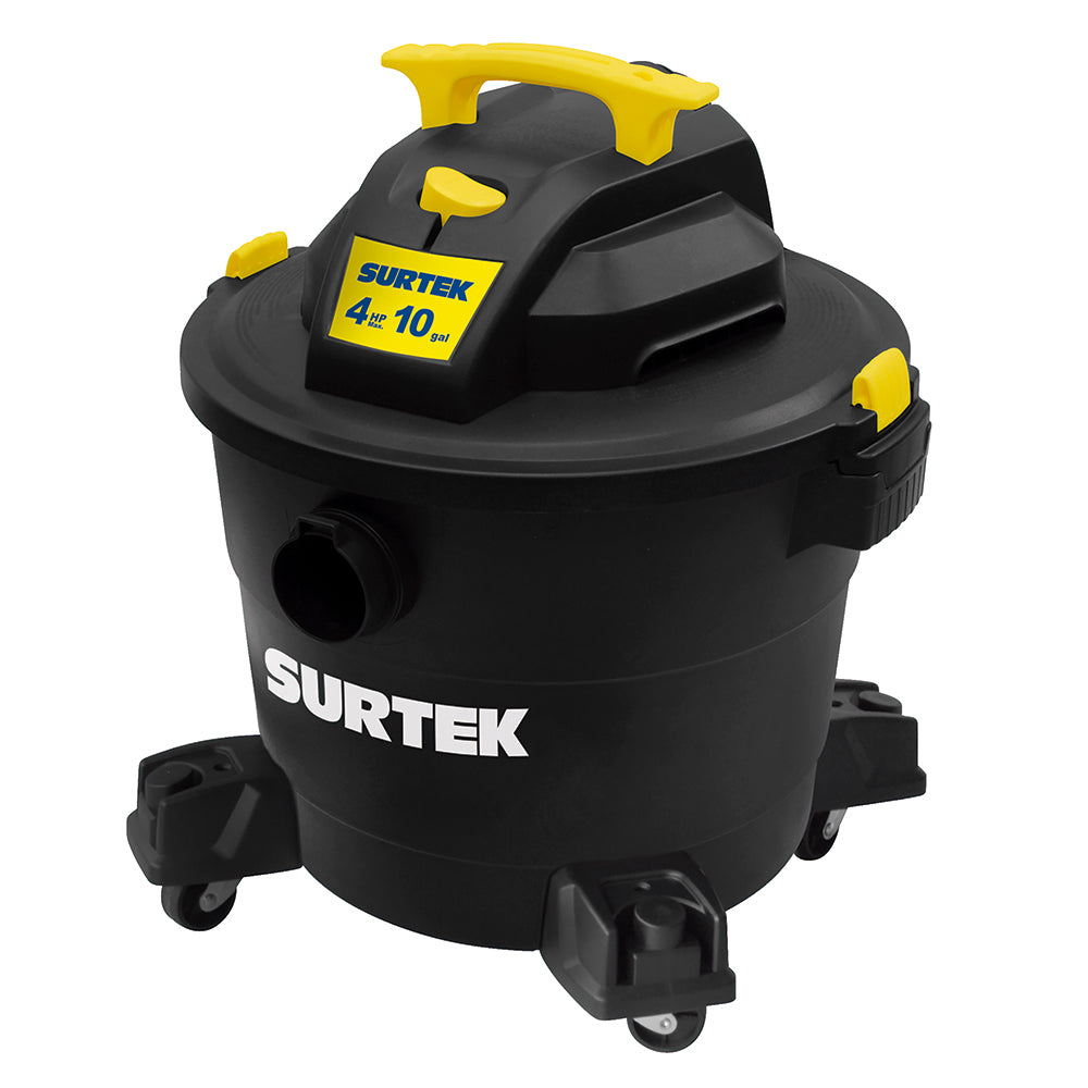 Surtek Aspiradora 10 gal 4HP