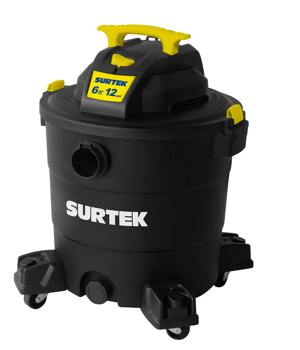 Surtek Aspiradora 12 gal 6HP