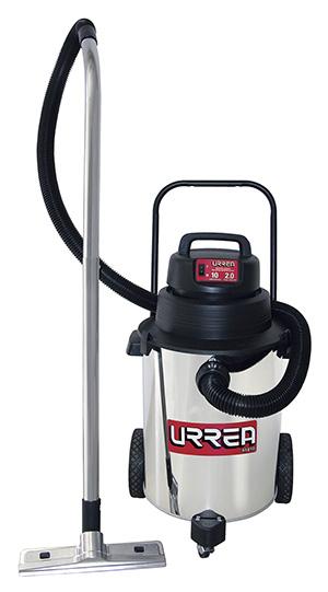 Aspiradora de acero inoxidable 2 HP uso pesado 10 gal