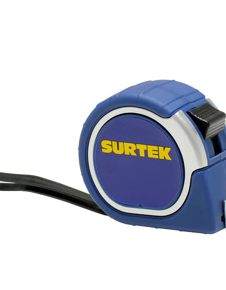 Flexómetro soft grip 8m x 1" Surtek