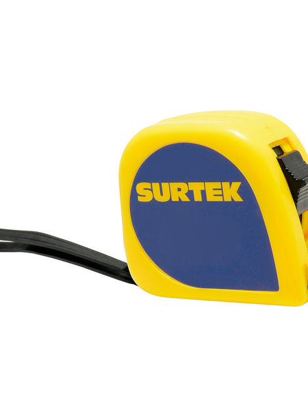 Flexómetro de invencible 8m x 1 Surtek
