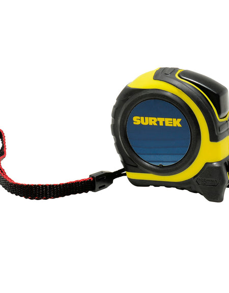 Flexómetro rubber grip 5m x 3/4" Surtek