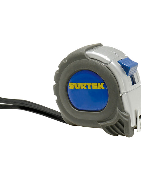 Flexómetro anti-impacto silver 8m x 1" Surtek
