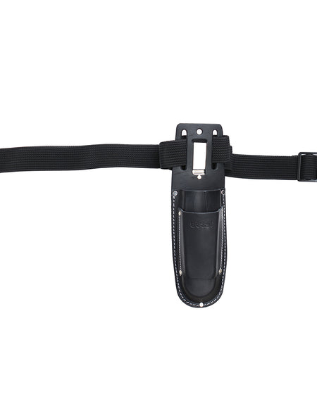 Estuche portaherramientas de cuero 2 compartimientos Urrea