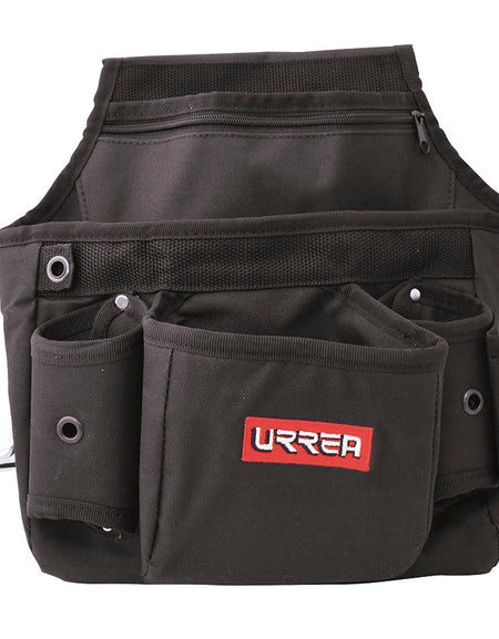 Estuche portaherramientas poliéster 9 compartimientos Urrea