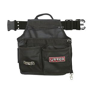 Estuche portaherramientas de poliester 7 compartimientos